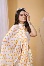 Smooth Georgette Saree for Women with Bangalore Silk Blouse (0.80 m) | Elegant Designer Saree