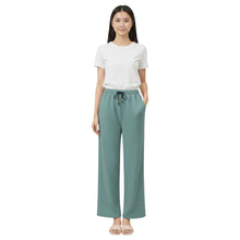 Premium Lycra Wide-Leg Palazzo Pants – High-Stretch & Comfort Fit M-7