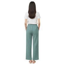 Premium Lycra Wide-Leg Palazzo Pants – High-Stretch & Comfort Fit M-7