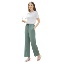 Premium Lycra Wide-Leg Palazzo Pants – High-Stretch & Comfort Fit M-7