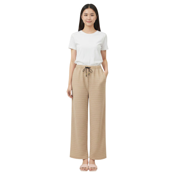 Premium Lycra Wide-Leg Palazzo Pants – High-Stretch & Comfort Fit M-7