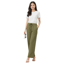 Premium Lycra Wide-Leg Palazzo Pants – High-Stretch & Comfort Fit M-7