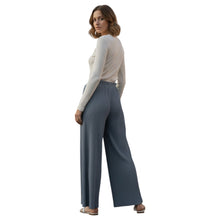 Premium Heavy Lycra Pleated Palazzo Pants – High-Waisted Elastic Comfort Fit MB-13