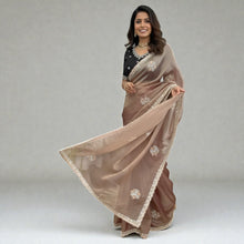 Luxury Soft Fendy Silk with Designer Ethnic Wear for Weddings & Functions Saree KD-1