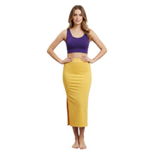 High-Waisted Seamless Shapewear with Stretchable Comfort Band & Side Slit Performance MB-14