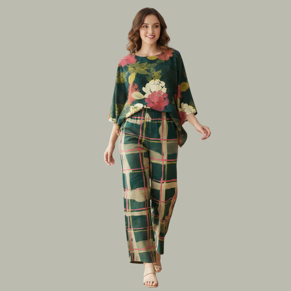 Versatile Casual & Festive Two-Piece Set SE-9-4