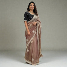 Luxury Soft Fendy Silk with Designer Ethnic Wear for Weddings & Functions Saree KD-1