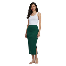 High-Waisted Seamless Shapewear with Stretchable Comfort Band & Side Slit Performance MB-14