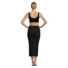 High-Waisted Seamless Shapewear with Stretchable Comfort Band & Side Slit Performance MB-14