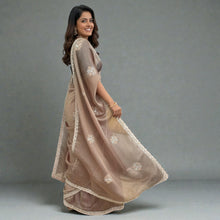 Luxury Soft Fendy Silk with Designer Ethnic Wear for Weddings & Functions Saree KD-1