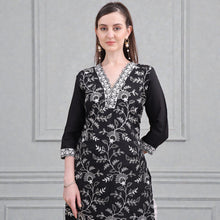 Women's Top, Bottom and Dupatta Daily Wear Traditional Outfit High-Quality Stitched Ethnic Set ANF 6004