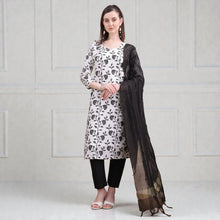 Women's Top, Bottom and Dupatta Daily Wear Traditional Outfit High-Quality Stitched Ethnic Set ANF 6004