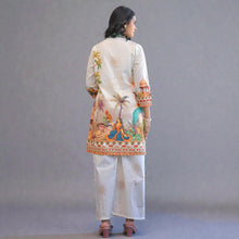 Premium Ready-to-Wear Ethnic Stylish Flared Kurti with Matching Bottom AN-1