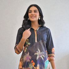 Premium Ready-to-Wear Ethnic Stylish Flared Kurti with Matching Bottom AN-1