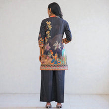 Premium Ready-to-Wear Ethnic Stylish Flared Kurti with Matching Bottom AN-1