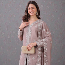 Premium Georgette Top, Bottom & Dupatta Set Lightweight Fluid Georgette Ethnic Suite for Weddings & Parties ANF 6003