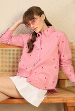 Women & Girls Regular Fit Rayon Shirt | Stylish Western Wear Full Sleeve Top | Summer & Spring Fashion