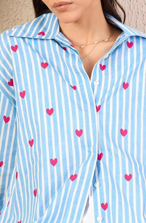 Women’s & Girls Rayon Full Sleeve Shirt | Soft Breathable Fabric Casual & Formal Wear Shirt | Stylish Regular Fit Top for Daily & Office Wear