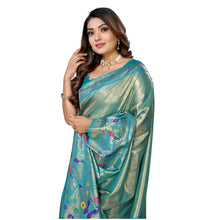 Luxury Banarasi Tissue Silk Saree Fabric for Weddings & Grand Receptions VE-6