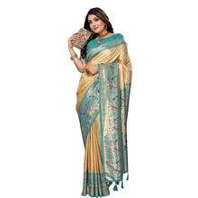 Luxury Banarasi Tissue Silk Saree Fabric for Weddings & Grand Receptions VE-6