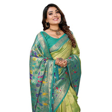 Luxury Banarasi Tissue Silk Saree Fabric for Weddings & Grand Receptions VE-6