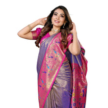 Luxury Banarasi Tissue Silk Saree Fabric for Weddings & Grand Receptions VE-6