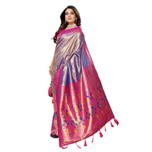 Luxury Banarasi Tissue Silk Saree Fabric for Weddings & Grand Receptions VE-6