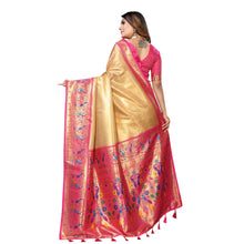 Luxury Banarasi Tissue Silk Saree Fabric for Weddings & Grand Receptions VE-6