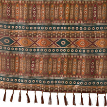 Superior Soft Fabric with High-Definition Digital Print Linen Cotton Saree Lightweight Ethnic Wear AB-2