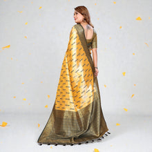 Pure Banarasi Tissue Silk Wedding Wear Saree VE-10