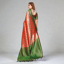 Pure Banarasi Tissue Silk Wedding Wear Saree VE-10