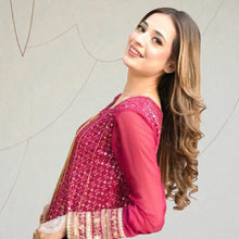 New Designer Party Wear Gown with Pant & Dupatta Set Ready-to-Wear Ethnic 3-Piece Suite for Women ZB-12