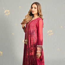 New Designer Party Wear Gown with Pant & Dupatta Set Ready-to-Wear Ethnic 3-Piece Suite for Women ZB-12