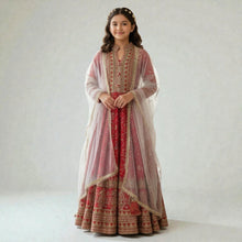 New Designer Heavy Flare Party Wear Anarkali Style Gown Dupatta Set OC-1