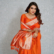 Soft Summer Silk Banarasi Saree Easy-to-Drape Lightweight Designer Saree with Rich Pallu VE-