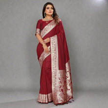 Premium Banarasi Silk Traditional Festive Wear Saree for Day Weddings VE-5