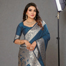 Premium Banarasi Silk Traditional Festive Wear Saree for Day Weddings VE-5