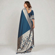 Premium Banarasi Silk Traditional Festive Wear Saree for Day Weddings VE-5