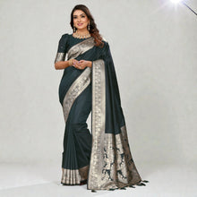 Premium Banarasi Silk Traditional Festive Wear Saree for Day Weddings VE-5