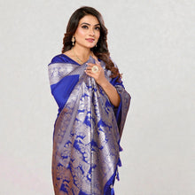 Premium Banarasi Silk Traditional Festive Wear Saree for Day Weddings VE-5