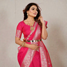 Premium Banarasi Silk Traditional Festive Wear Saree for Day Weddings VE-5