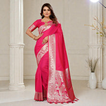 Premium Banarasi Silk Traditional Festive Wear Saree for Day Weddings VE-5