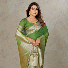 Premium Banarasi Silk Traditional Festive Wear Saree for Day Weddings VE-5