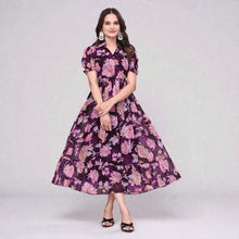 Georgette Maxi Dress Formal Evening Party Wear Gown Formal Evening Party Wear Gown A-Line Long Dress for Women RM-12