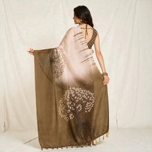 Premium Cotton Linen Designer Saree for Women Fancy Breathable Fabric with Minimalist Design Elegant All-Day Comfort Ethnic Wear AB-14