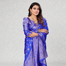 Pure Handmade Bandhej Silk Saree Original Rajasthani Bandhani with Zari Weaving Butta Rich Pallu & Big Broad Border Luxury Traditional Wedding Wear VE-14