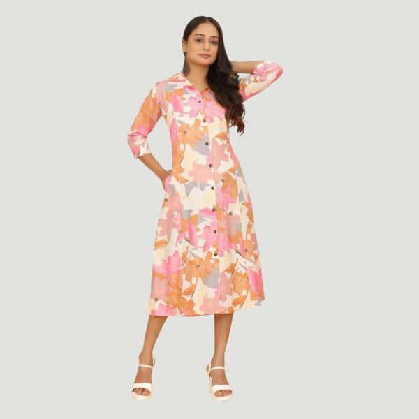 Women's Heavy Rayon Long Gown Elegant A-Line Fit with Flare Designer Evening Party Wear Dress High-Quality Soft Fabric Gown RM-13