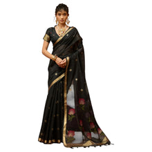 Women's Everyday Traditional Ethnic Wear Spun Cotton Handloom Saree AB-40
