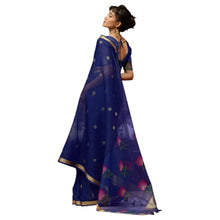 Women's Everyday Traditional Ethnic Wear Spun Cotton Handloom Saree AB-40