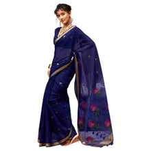 Women's Everyday Traditional Ethnic Wear Spun Cotton Handloom Saree AB-40